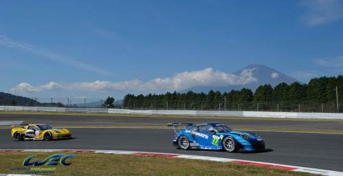 MOTORSPORT - WORLD ENDURANCE CHAMPIONSHIP 2012 - 6 HOURS OF FUJI - JAPAN - 12 TO 14/10/2012 - PHOTO : GREGORY LENORMAND / DPPI - 

77 LIETZ RICHARD (GER) - LIEB MARC (GER) / PORSCHE 911 RSR 997 TEAM FELBERMAYR PROTON / ACTION