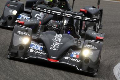 MOTORSPORT - WORLD ENDURANCE CHAMPIONSHIP 2012 - 6 HOURS OF SHANGHAI - CHINA - 26 TO 28/10/2012 - PHOTO : CLEMENT MARIN / DPPI - 
23 TRESSON JORDAN (FRA) - MAILLEUX FRANCK (FRA) - LOMBARD OLIVIER (FRA) / ORECA NISSAN 03 TEAM SIGNATECH NISSAN / ACTION