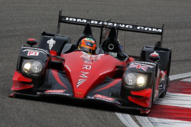 MOTORSPORT - WORLD ENDURANCE CHAMPIONSHIP 2012 - 6 HOURS OF SHANGHAI - CHINA - 26 TO 28/10/2012 - PHOTO : CLEMENT MARIN / DPPI - 
22 BRABHAM DAVID (GBR) - CHANDHOK KARUN (IND) - DUMBRECK PETER (GBR) / HPD ARX 03A HONDA TEAM JRM / ACTION