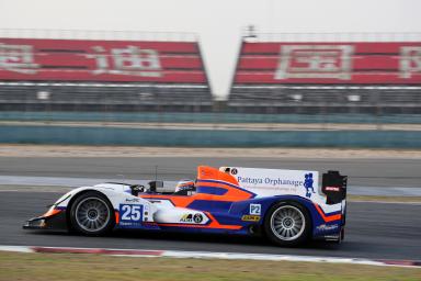 MOTORSPORT - WORLD ENDURANCE CHAMPIONSHIP 2012 - 6 HOURS OF SHANGHAI - CHINA - 26 TO 28/10/2012 - PHOTO : CLEMENT MARIN / DPPI - 
25 MARTIN JOHN (AUS) - GRAVES TOR (GBR) - BECHE MATHIAS (FRA) / ORECA 03 NISSAN TEAM ADR DELTA / ACTION
