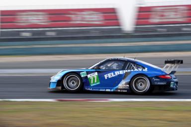 MOTORSPORT - WORLD ENDURANCE CHAMPIONSHIP 2012 - 6 HOURS OF SHANGHAI - CHINA - 26 TO 28/10/2012 - PHOTO : CLEMENT MARIN / DPPI - 77 LIETZ RICHARD (GER) - LIEB MARC (GER) / PORSCHE 911 RSR 997 TEAM FELBERMAYR PROTON / ACTION