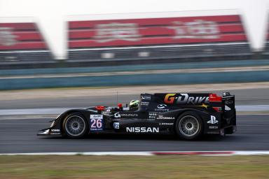 MOTORSPORT - WORLD ENDURANCE CHAMPIONSHIP 2012 - 6 HOURS OF SHANGHAI - CHINA - 26 TO 28/10/2012 - PHOTO : CLEMENT MARIN / DPPI - 
26 PIERRE RAGUES (FRA) - PANCIATICI NELSON (FRA) - RUSINOV ROMAN (RUS) / ORECA 03 NISSAN TEAM SIGNATECH NISSAN / ACTION