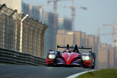 MOTORSPORT - WORLD ENDURANCE CHAMPIONSHIP 2012 - 6 HOURS OF SHANGHAI - CHINA - 26 TO 28/10/2012 - PHOTO : CLEMENT MARIN / DPPI - 22 BRABHAM DAVID (GBR) - CHANDHOK KARUN (IND) - DUMBRECK PETER (GBR) / HPD ARX 03A HONDA TEAM JRM / ACTION