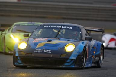 MOTORSPORT - WORLD ENDURANCE CHAMPIONSHIP 2012 - 6 HOURS OF SHANGHAI - CHINA - 26 TO 28/10/2012 - PHOTO : CLEMENT MARIN / DPPI - 88 RIED CHRISTIAN (GER) - RODA GIANLUCA (ITA) - RUBERTI PAOLO (ITA) / WEC LMGTE AM / PORSCHE 911 RSR 997 / ACTION