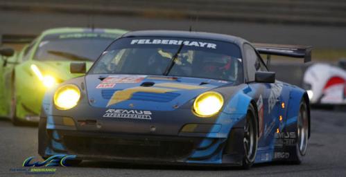 MOTORSPORT - WORLD ENDURANCE CHAMPIONSHIP 2012 - 6 HOURS OF SHANGHAI - CHINA - 26 TO 28/10/2012 - PHOTO : CLEMENT MARIN / DPPI - 88 RIED CHRISTIAN (GER) - RODA GIANLUCA (ITA) - RUBERTI PAOLO (ITA) / WEC LMGTE AM / PORSCHE 911 RSR 997 / ACTION