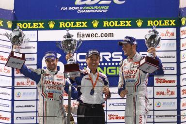 MOTORSPORT - WORLD ENDURANCE CHAMPIONSHIP 2012 - 6 HOURS OF SHANGHAI - CHINA - 26 TO 28/10/2012 - PHOTO : JEAN MICHEL LE MEUR / DPPI -