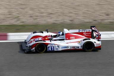 MOTORSPORT - WORLD ENDURANCE CHAMPIONSHIP 2013 - 6 HOURS OF SHANGHAI - CHINA - 7 TO 10/11/2013 - PHOTO FLORENT GOODEN / DPPI - 
41 SHULZHITCKLIY (RUS) - LUX ERIC (USA) / ZYTEK Z11SN NISSAN LMP2 TEAM GREAVES MOTORSPORT / ACTION