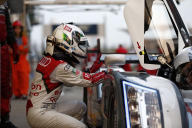 MOTORSPORT - WORLD ENDURANCE CHAMPIONSHIP 2013 - 6 HOURS OF SHANGHAI - CHINA - 7 TO 10/11/2013 - PHOTO FLORENT GOODEN / DPPI - 
MCNISH ALLAN (GBR) / WEC LMP1 / AUDI R18 E-TRON QUATTRO TEAM AUDI SPORT JOEST / AMBIANCE - PORTRAIT