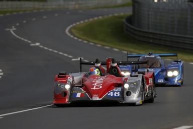 MOTORSPORT - WEC 2013 - WORLD ENDURANCE CHAMPIONSHIP 2013 -  24H DU MANS - CIRCUIT DES 24H DU MANS (FRA) - 16 TO 21/06/2013 - PHOTO : JEAN-MICHEL LE MEUR / DPPI - 
46 THIRIET PIERRE (FRA) - BADEY LUDOVIC (FRA) - MARTIN MAXIME (BEL) / ORECA 03 NISSAN TEAM 