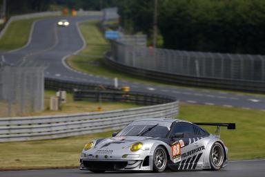 MOTORSPORT - WEC 2013 - WORLD ENDURANCE CHAMPIONSHIP 2013 -  24H DU MANS - CIRCUIT DES 24H DU MANS (FRA) - 16 TO 21/06/2013 - PHOTO : JEAN-MICHEL LE MEUR / DPPI - 
88 RIED CHRISTIAN (GER) - RODA GIANLUCA (ITA) - RUBERTI PAOLO (ITA) / WEC LMGTE AM / PORSCH