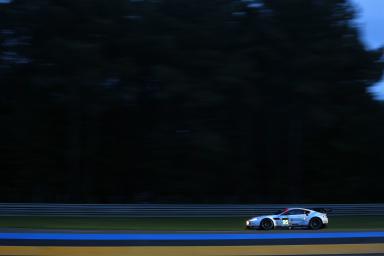 MOTORSPORT - WEC 2013 - WORLD ENDURANCE CHAMPIONSHIP 2013 -  24H DU MANS - CIRCUIT DES 24H DU MANS (FRA) - 16 TO 21/06/2013 - PHOTO : FRANCOIS FLAMAND / DPPI - 
95 NYGAARD CHRISTOFFER (DNK) - POULSEN KRISTIAN (DNK) - SIMONSEN ALLAN (DNK) / WEC LMGTE AM / 