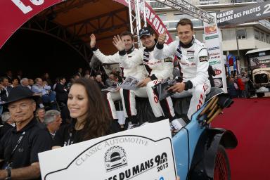 MOTORSPORT - WEC 2013 - WORLD ENDURANCE CHAMPIONSHIP 2013 -  24H DU MANS - CIRCUIT DES 24H DU MANS (FRA) - 22 TO 23/06/2013 - PHOTO : JEAN-MICHEL LE MEUR / DPPI - 
92 BERGMEISTER JORG (DEU) - PILET PATRICK (FRA) - BERNHARD TIMO (DEU) / WEC LMGTE PRO / POR