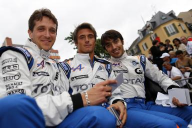 MOTORSPORT - WEC 2013 - WORLD ENDURANCE CHAMPIONSHIP 2013 -  24H DU MANS - CIRCUIT DES 24H DU MANS (FRA) - 22 TO 23/06/2013 - PHOTO : FRANCOIS FLAMAND / DPPI - 
36 PANCIATICI NELSON (FRA) - RAGUES PIERRE (FRA) - GOMMENDY TRISTAN (FRA) / ALPINE A450 NISSAN