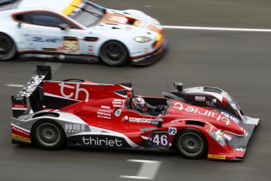 MOTORSPORT - WEC 2013 - WORLD ENDURANCE CHAMPIONSHIP 2013 -  24H DU MANS - CIRCUIT DES 24H DU MANS (FRA) - 22 TO 23/06/2013 - PHOTO : FRANCOIS FLAMAND / DPPI - 
46 THIRIET PIERRE (FRA) - BADEY LUDOVIC (FRA) - MARTIN MAXIME (BEL) / ORECA 03 NISSAN TEAM THI