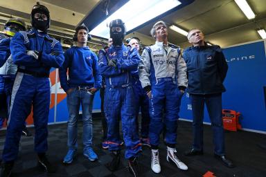 MOTORSPORT - WEC 2013 - WORLD ENDURANCE CHAMPIONSHIP 2013 -  24H DU MANS - CIRCUIT DES 24H DU MANS (FRA) - 22 TO 23/06/2013 - PHOTO : ALEXANDRE GUILLAUMOT / DPPI - 
PANCIATICI NELSON (FRA) / ALPINE A450 NISSAN TEAM SIGNATECH AMBIANCE - PORTRAIT
TAVARES CA