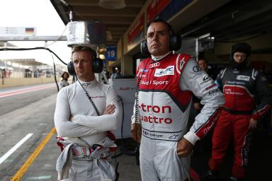 MOTORSPORT - WORLD ENDURANCE CHAMPIONSHIP 2013 - 6 HOURS OF SAN PAULO / 6 HEURES DE SAO PAULO - BRASIL - 29/08 TO 01/09/2013 - PHOTO : FREDERIC LE FLOCH / DPPI - 
MCNISH ALLAN (GBR) / WEC LMP1 / AUDI R18 E-TRON QUATTRO TEAM AUDI SPORT JOEST / AMBIANCE - P