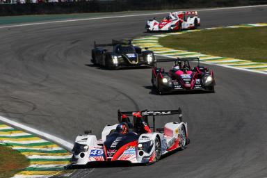 MOTORSPORT - WORLD ENDURANCE CHAMPIONSHIP 2013 - 6 HOURS OF SAN PAULO / 6 HEURES DE SAO PAULO - BRASIL - 29/08 TO 01/09/2013 - PHOTO : JEAN MICHEL LE MEUR / DPPI - 49 COMPANC LUIS PEREZ (ARG) - MINASSIAN NICOLAS (FRA) - KAFFER PIERRE (DEU) / WEC LMP2 / OR