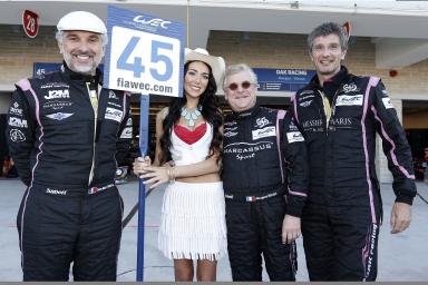 MOTORSPORT - WORLD ENDURANCE CHAMPIONSHIP 2013 - 6 HOURS OF AUSTIN / 6 HEURES D'AUSTIN - TEXAS (USA) - 19 TO 22/09/2013 - PHOTO  FRANCOIS FLAMAND / DPPI - 
MERLIN JEAN MARC (FRA) / WEC LMP2 / MORGAN NISSAN TEAM OAK RACING / AMBIANCE - PORTRAIT
NICOLET JAC