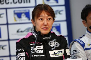 MOTORSPORT - WORLD ENDURANCE CHAMPIONSHIP 2013 - 6 HOURS OF FUJI - JAPAN - 17 TO 20/10/2013 - PHOTO  FREDERIC LE FLOCH / DPPI - 
IHARA KEIKO (JPN) / WEC LMP2 / MORGAN NISSAN TEAM OAK RACING / AMBIANCE - PORTRAIT