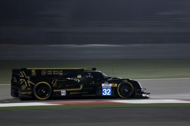 MOTORSPORT - WORLD ENDURANCE CHAMPIONSHIP 2013 - 6 HOURS OF BAHRAIN - SAKHIR - 28 TO 30/11/2013 - PHOTO FRANCOIS FLAMAND / DPPI - 
31 WEEDA KEVIN (USA) - LIUZZI VITANTONIO (ITA) - AUER LUAS (AUT) / WEC LMP2 / LOTUS T128 TEAM LOTUS / ACTION