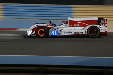 MOTORSPORT - WORLD ENDURANCE CHAMPIONSHIP 2013 - 6 HOURS OF BAHRAIN - SAKHIR - 28 TO 30/11/2013 - PHOTO CLEMENT MARIN / DPPI - 
41 WHIRDHEIM BJÖRN (SUE) - LANCASTER JON (GBR) - REIP WOLFGANG (DEU) / ZYTEK Z11SN NISSAN LMP2 TEAM GREAVES MOTORSPORT / ACTION