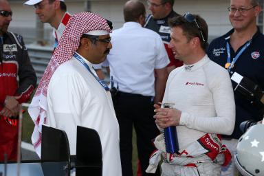 MOTORSPORT - WORLD ENDURANCE CHAMPIONSHIP 2013 - 6 HOURS OF BAHRAIN - SAKHIR - 28 TO 30/11/2013 - PHOTO JEAN MICHEL LE MEUR / DPPI - MCNISH ALLAN (GBR) / WEC LMP1 / AUDI R18 E-TRON QUATTRO TEAM AUDI SPORT JOEST / AMBIANCE - PORTRAIT