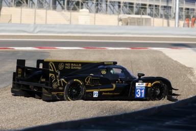 MOTORSPORT - WORLD ENDURANCE CHAMPIONSHIP 2013 - 6 HOURS OF BAHRAIN - SAKHIR - 28 TO 30/11/2013 - PHOTO JEAN MICHEL LE MEUR / DPPI - 
31 WEEDA KEVIN (USA) - LIUZZI VITANTONIO (ITA) - BOUCHUT CHRISTOPHE (FRA) / WEC LMP2 / LOTUS T128 TEAM LOTUS / ACTION