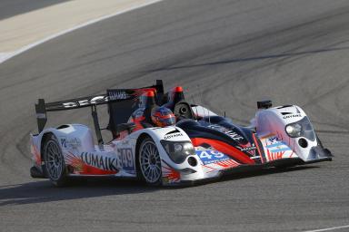 MOTORSPORT - WORLD ENDURANCE CHAMPIONSHIP 2013 - 6 HOURS OF BAHRAIN - SAKHIR - 28 TO 30/11/2013 - PHOTO JEAN MICHEL LE MEUR / DPPI - 
49 COMPANC LUIS PEREZ (ARG) - MINASSIAN NICOLAS (FRA) - KAFFER PIERRE (DEU) / WEC LMP2 / ORECA 03 NISSAN TEAM PECOM RACIN