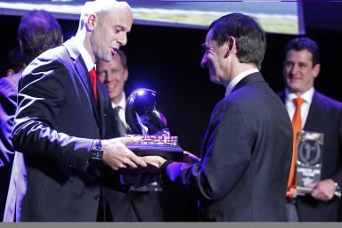 MOTORSPORT -  FIA WEC AND ELMS PRIZE GIVING 2013 - PARIS (FRA) 7/12/2013 - PHOTO : FLORENT GOODEN / DPPI