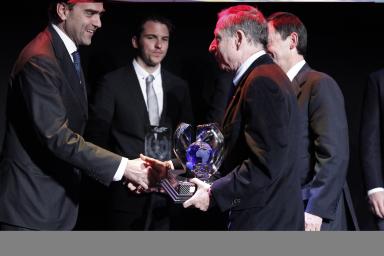 MOTORSPORT -  FIA WEC AND ELMS PRIZE GIVING 2013 - PARIS (FRA) 7/12/2013 - PHOTO : FLORENT GOODEN / DPPI