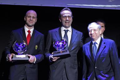 MOTORSPORT -  FIA WEC AND ELMS PRIZE GIVING 2013 - PARIS (FRA) 7/12/2013 - PHOTO : FLORENT GOODEN / DPPI