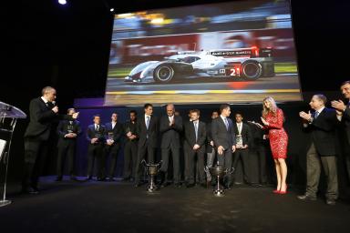 MOTORSPORT -  FIA WEC AND ELMS PRIZE GIVING 2013 - PARIS (FRA) 7/12/2013 - PHOTO : FLORENT GOODEN / DPPI