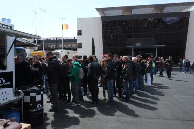   FIA WEC Prologue at Circuit Paul Ricard, Le Castellet, France, on March 29 2014.