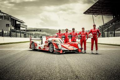 Dominik Kraihamer (AUT) / Andrea Belicchi (ITA) / Fabio Leimer (CHE) driving the #13 LMP1 Rebellion Racing (CHE) Rebellion Toyota R-One / 6 Hours of Spa-Francorchamps / Circuit Spa-Francorchamp / Belgium