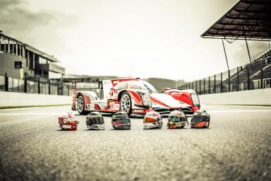 Dominik Kraihamer (AUT) / Andrea Belicchi (ITA) / Fabio Leimer (CHE) driving the #13 LMP1 Rebellion Racing (CHE) Rebellion Toyota R-One / 6 Hours of Spa-Francorchamps / Circuit Spa-Francorchamp / Belgium