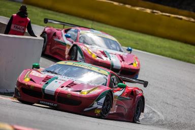 Luis Perez-Companc (ARG) / Marco Cioci (ITA) / Mirko Venturi (ITA) driving the #61 LMGTE AM AF Corse (ITA) Ferrari F458 Italia - WEC 6 Hours of Spa-Francorchamps at Spa-Francorchamps Circuit - Belgium 