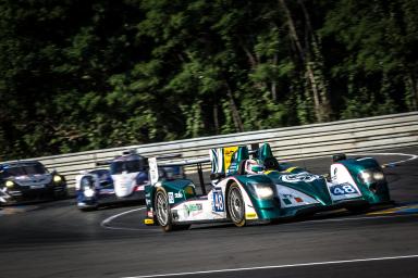 Nathanael Berthon (FRA) / Rodolfo Gonzalez (ESP) / Karun Chandhok (IND) driving the #48 LMP2 (ELMS) Murphy Prototypes (IRL) Oreca 03-Nissan  Free Practice  - 24 Heures du Mans at Circuit De La Sarthe - Le Mans - FranceFree Practice  / 24 Heures du Mans /