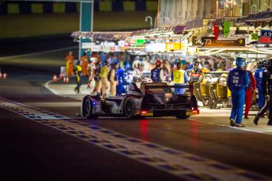 Qualifying 1 - Roman Rusinov (RUS) / Olivier Pla (FRA) / Julien Canal (FRA) driving the #26 LMP2 (WEC) G-Drive Racing (RUS) Morgan-Nissan / 24 Heures du Mans / Circuit De La Sarthe / France