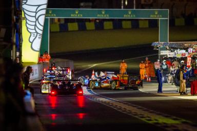 Qualifying 1 - start of night Qualifying / 24 Heures du Mans / Circuit De La Sarthe / France