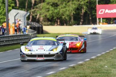 CAR #53 LMGTE AM (WEC) RAM RACING DURING THE FREE PRACTICE - 24 HEURES DU MANS 2014