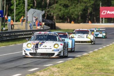 CAR #79 LMGTE AM (WEC) PROSPEED COMPETITION DURING THE FREE PRACTICE - 24 HEURES DU MANS 2014