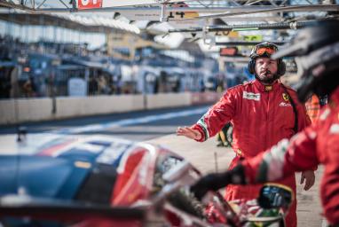 Car #71 LMGTE PRO (WEC) AF Corse (ITA) Ferrari F458 Italia during Qualifying Practice 2 - 24 Heures Du Mans at Circuit de la Sarthe - Le Mans - France