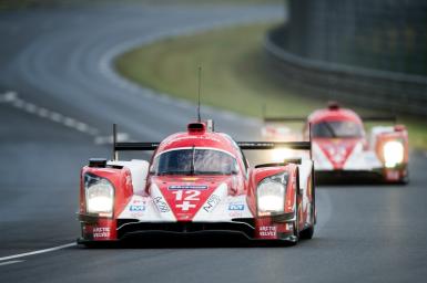 CAR #12 LMP1 (WEC) REBELLION RACING DURING THE RACE - 24 HEURES DU MANS 2014