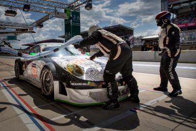 CAR #67 LMGTE AM (ELMS) IMSA PERFORMANCE  DURING THE RACE - 24 HEURES DU MANS 2014