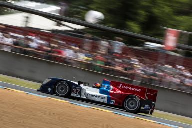 Kirill Ladygin (RUS) / Nicolas Minassian (FRA) / Maurizio Mediani (ITA) driving the #37 LMP2 (WEC) SMP Racing (RUS) Oreca 03-Nissan/ 24 Heures du Mans / Circuit De La Sarthe / France