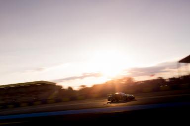 Patrick Dempsey (USA) / Joe Foster (USA) / Patrick Long (USA) driving the #77 LMGTE AM Dempsey Racing Proton (USA) Porsche 911 GT3 RSR / 24 Heures du Mans / Circuit De La Sarthe / France