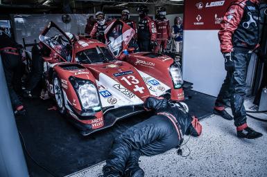 Car #13 (WEC) LMP1 Rebellion Racing (CHE) Rebellion Toyota R-One - 24 Heures Du Mans at Circuit de la Sarthe - Le Mans - France 