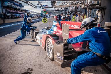 Car #27 LMP2 (WEC) SMP Racing (RUS) Oreca 03-Nissan   - 24 Heures Du Mans at Circuit de la Sarthe - Le Mans - France 