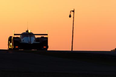 Nicolas Prost (FRA) / Nick Heidfeld (DEU) / Mathias Beche (CHE) driving the #12 LMP1 (WEC) Rebellion Racing (CHE) Rebellion Toyota R-One / 24 Heures du Mans / Circuit De La Sarthe / France