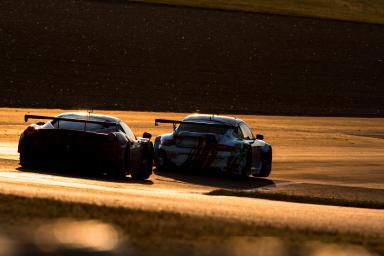 Davide Rigon (ITA) / James Calado (GBR) / Olivier Beretta (MCO) driving the #71 LMGTE PRO (WEC) AF Corse (ITA) Ferrari F458 Italia / 24 Heures du Mans / Circuit De La Sarthe / France